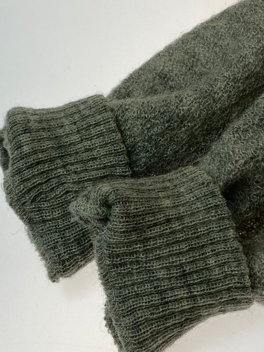 【中古品】【メンズ】 BARCLAY バークレイ 60S MOHAIR CARDIGAN 60年代 モヘアカーディガン メンズ トップス ニット ヴィンテージ 146-251024-em-26-min サイズ:M カラー:グレー系 万代Net店