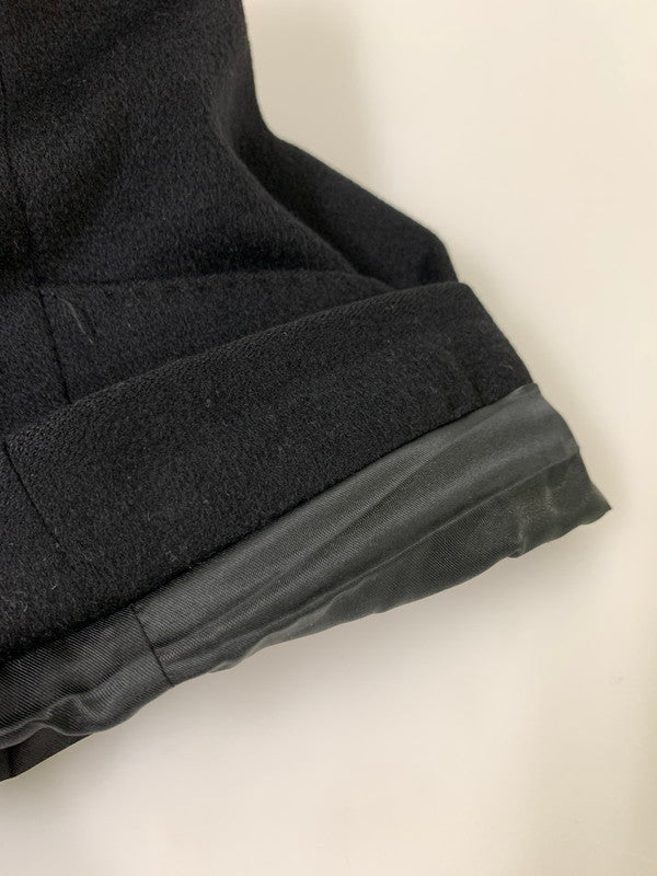 【中古品】【メンズ】 USED CASHMERE COAT カシミアコート アウター ロングコート 146-251122-AS-8-min サイズ:L カラー:ブラック 万代Net店