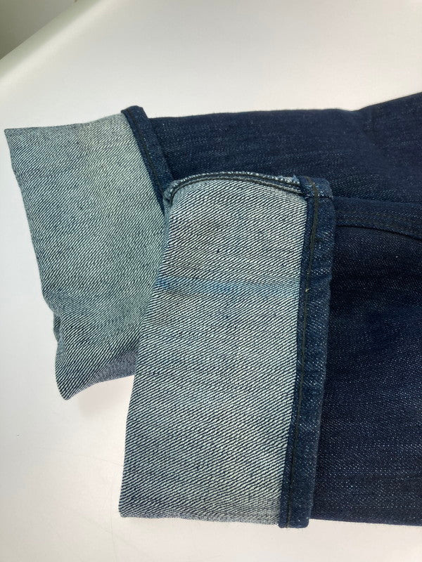【中古品】【メンズ】 USED ユーズド 猫目ボタン DENIM PANT デニムパンツ ボトムス 157-260104-zi-40-min サイズ:30 カラー:インディゴ 万代Net店
