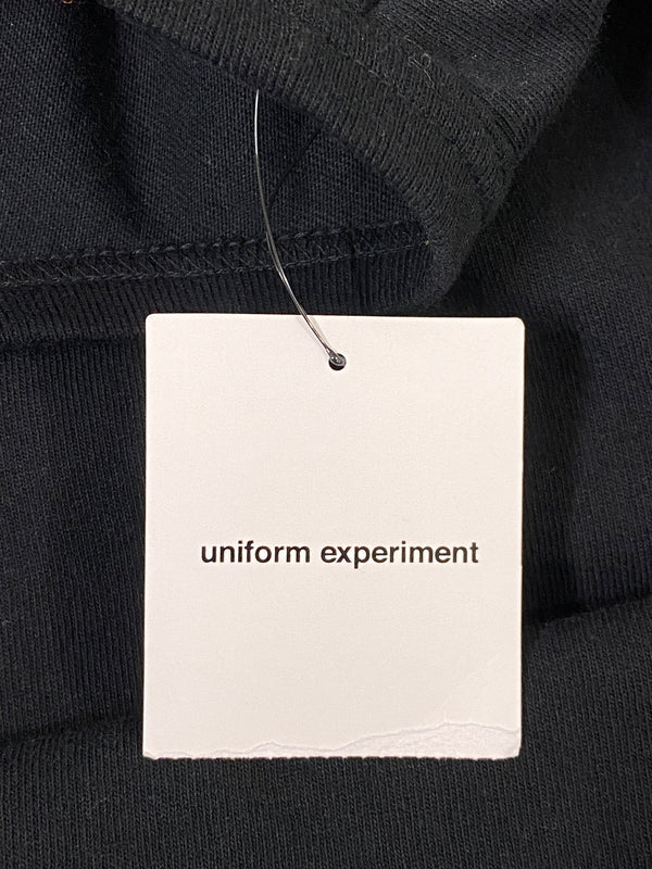 【中古品】【メンズ】 UNIFORM EXPERIMENT ユニフォームエクスペリメント 18AW BOTH SIDE CREW NECK LONG SLEEVE TEE UE-189070 メンズ 丸襟 長袖 142-260630-hu-25-min サイズ:2 カラー:ブラック 万代Net店