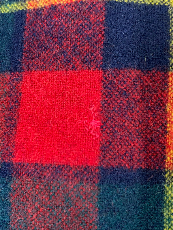 【中古品】【メンズ】 ペンドルトン 70's WOOL CHECK TAILORED JACKET VINTAGE 70年代 ウール チェック テーラードジャケット トップス ヴィンテージ 146-251030-kk-23-min サイズ:M カラー:マルチカラー 万代Net店