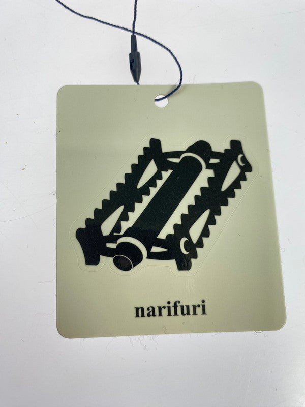 【中古美品】【メンズ/レディース】 narifuri ナリフリ NF8020 SHOULDER POCKET DAYPACK ショルダーポケットデイパック 188-251026-ks-26-min カラー:ブラック 万代Net店