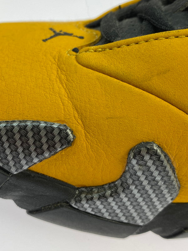 【中古品】【メンズ】 NIKE ナイキ AIR JORDAN 14 BQ3685-706 エアジョーダン14 メンズ スニーカー 靴 シューズ 160-251218-em-32-min サイズ:27.0cm カラー:YELLOW FERRARI 万代Net店