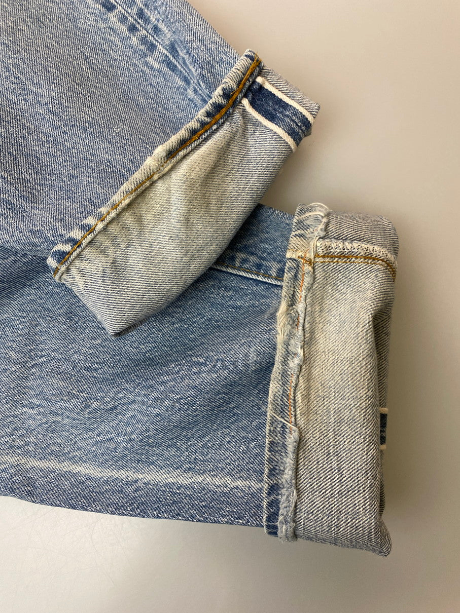 【現状渡し品】【メンズ】 リーバイス 70's 501 DENIM PANTS 70年代 デニムパンツ 66後期 ボトムス 157-251022-yn-20-min サイズ:W27 L36 カラー:ライトインディゴ 万代Net店
