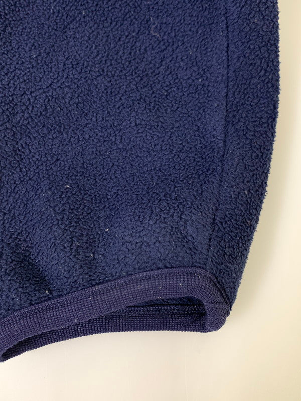 【中古品】【メンズ】 コロンビア 90's FLEECE FULL ZIP JACKET 90年代 フリース フルジップジャケット ライトアウター 144-251027-kk-35-min サイズ:M カラー:ネイビー 万代Net店