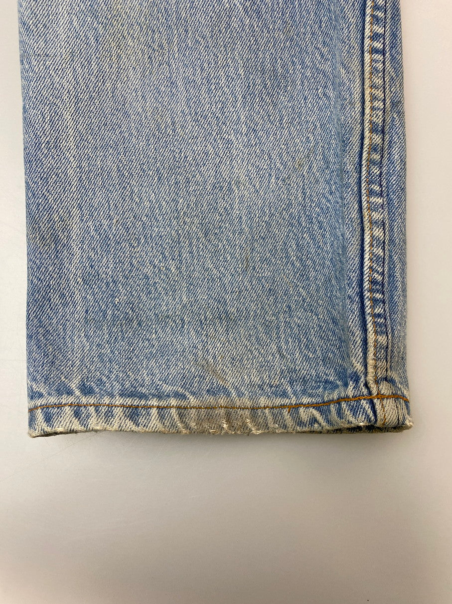 【現状渡し品】【メンズ】 Levi's リーバイス 501-0115 501 DENIM PANT デニムパンツ ボトムス 157-251102-zi-26-min サイズ:W33L38 カラー:インディゴ 万代Net店