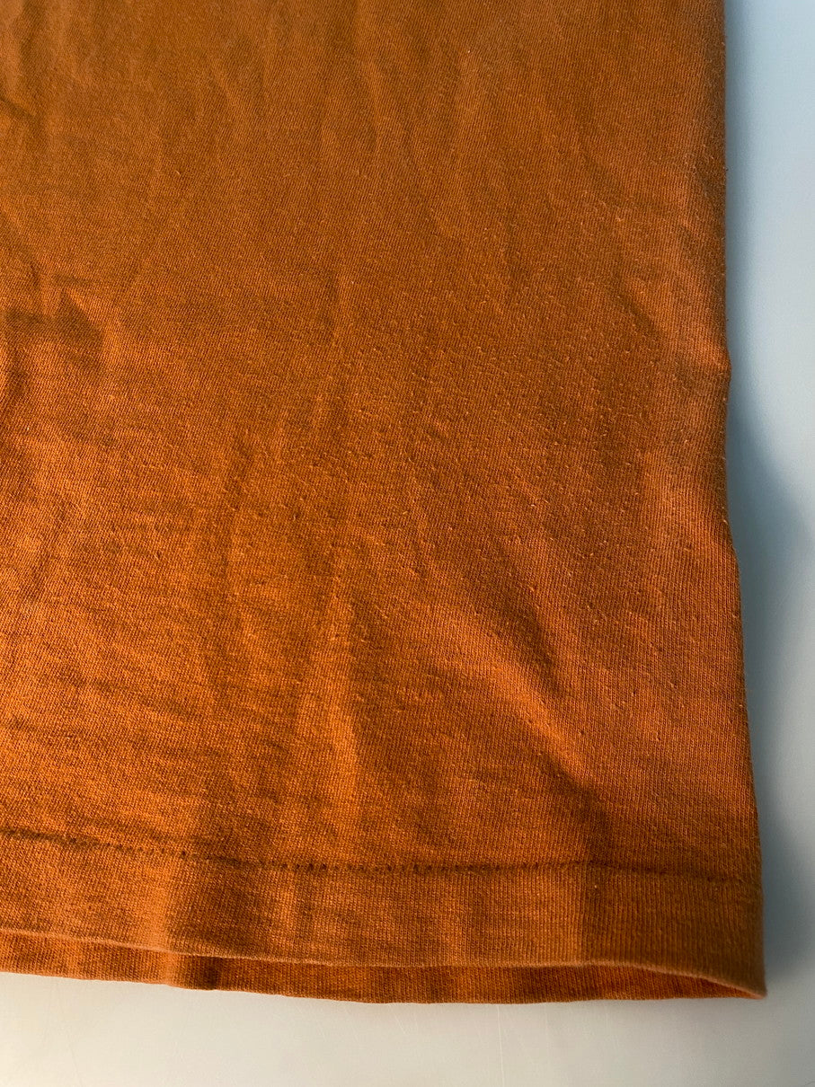 【現状渡し品】【メンズ】 OLD STUSSY オールド ステューシー 80S BEACH ROOTS TEE 半袖 Tシャツ メンズ トップス 142-251024-em-45-min カラー:オレンジ 万代Net店