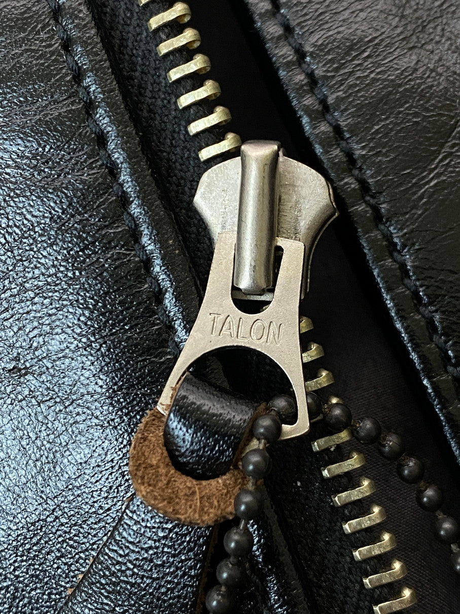 【中古美品】【メンズ】 Buzz Rickson's バズリクソンズ WILLIAM GIBSON COLLECTION TYPE A-2 BLACK BR80596 ウィリアム・ギブソンコレクション レザージャケット 馬革 メンズ アウター 145-251024-em-52-min サイズ:40 カラー:ブラック 万代Net店