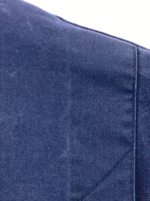 【中古品】【メンズ】 USED BOLLORE ENERGIE WORK JACKET ボロレ エナジー ワーク ジャケット アウター 146-260724-hu-38-min サイズ:3 48/50 M カラー:ネイビー 万代Net店