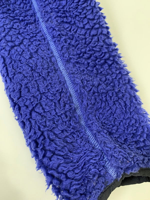 【中古品】【キッズ】 パタゴニア 01AW RETRO-X CARDIGAN 65558FA01 レトロX カーディガン アウター ボアフリースジャケット 144-251027-kk-33-min サイズ:KIDS XL カラー:ブルー 万代Net店