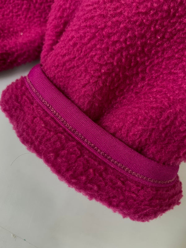 【中古品】【メンズ/レディース】 パタゴニア SNAP-T FLEECE PULLOVER 25530 スナップ-T フリースプルオーバー ライトアウター ジャケット 144-251027-kk-34-min サイズ:XS カラー:ピンク 万代Net店