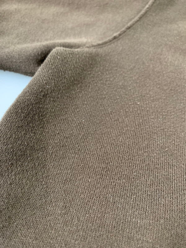 【中古品】【メンズ】 フィグベル 21SS ATHLETIC HOODED SWEAT PMAL-CL-02 アスレチック フーデッドスウェット トップス プルオーバーパーカー フーディー 140-251106-kk-56-min サイズ:40/3 カラー:ブラウン 万代Net店