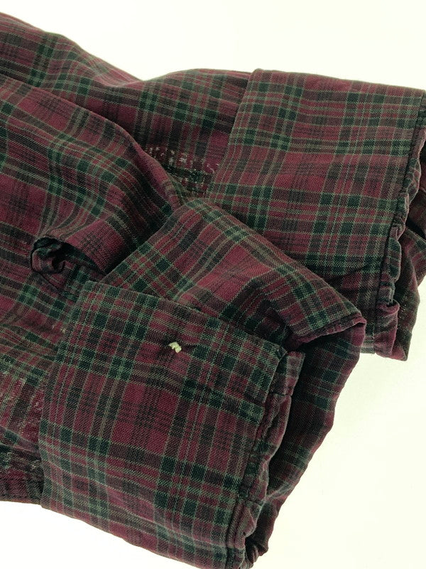 【中古品】【メンズ】 THE EDW MALLEY CO エドマレーカンパニー 推定60'S CHECK BD SHIRT シャツ トップス 146-251116-zi-10-min サイズ:不明 万代Net店
