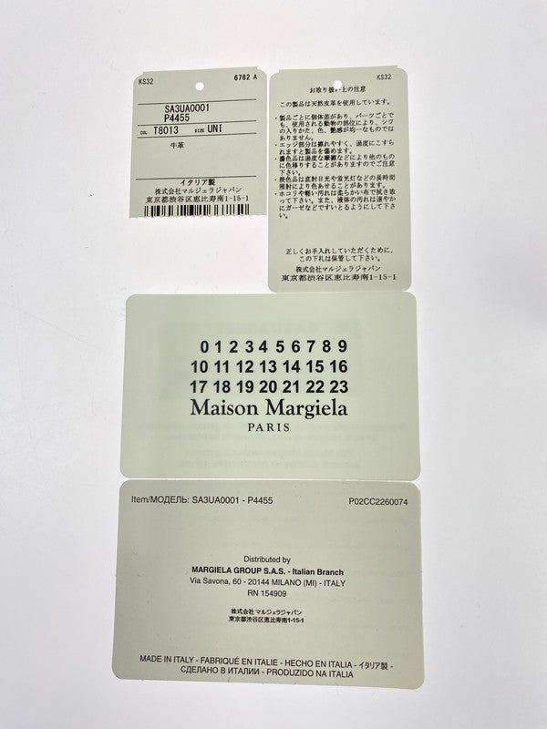 【中古品】【メンズ】 MAISON MARGIELA メゾンマルジェラ SA3UA0001 6連キーケース 200-251108-AS-37-min カラー:ブラック 万代Net店