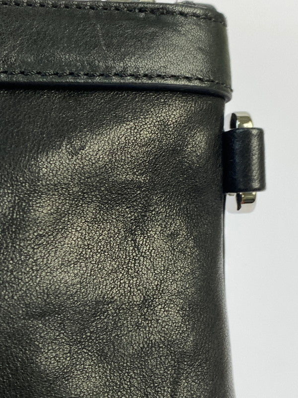 【中古品】【メンズ/レディース】 JIMMY CHOO ジミーチュウ スタッズ クラッチバッグ バッグ 188-251106-jt-20-min 万代Net店