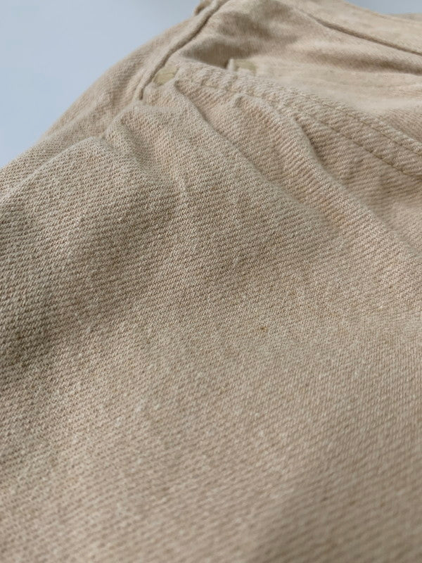 【中古品】【メンズ】 エヴィス TAPERED PANTS 2000T テーパードパンツ ボトムス 156-251030-kk-12-min サイズ:32 カラー:ベージュ 万代Net店