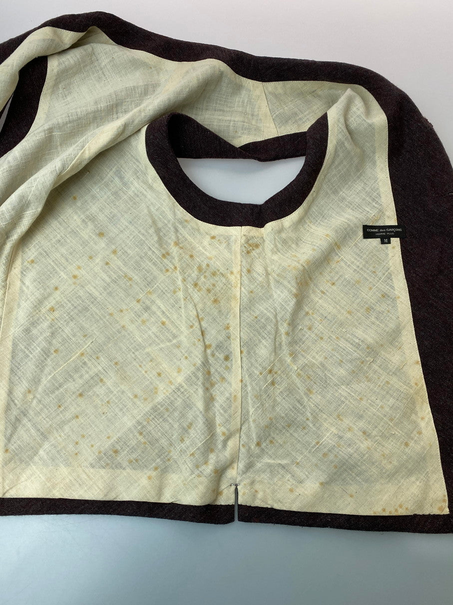 【現状渡し品】【メンズ】 COMME des GARCONS コムデギャルソン PV-04005M 90S WOOL VEST ウールベスト 140-251102-zi-05-min サイズ:M 万代Net店