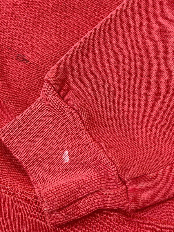 【中古品】【メンズ】 RUSELL ATHLETIC ラッセルアスレチック80-90's BAMA COLLEGE PRINT CREWNECK SWEATSHIRT 80-90年代 アラバマ大学 カレッジプリント クルーネックスウェットシャツ トップス 146-260107-kk-67-min サイズ:XL カラー:レッド 万代Net店