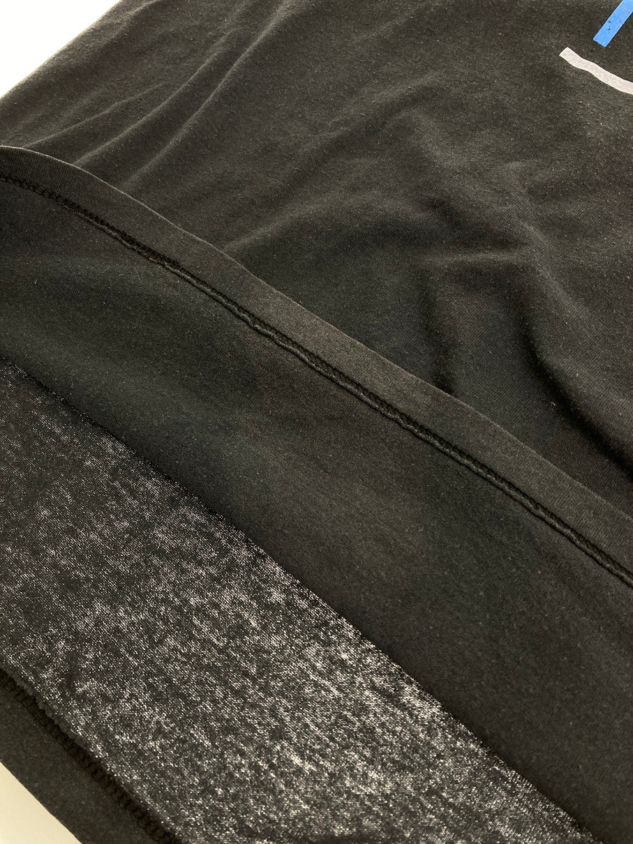 【中古品】【メンズ】 ROLLING STONES ローリングストーンズ NORTH AMERICAN TOUR 1989 ツアーTシャツ トップス 146-251106-jt-25-min カラー:ブラック 万代Net店