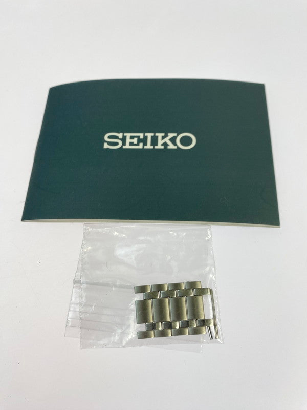 【中古品】【メンズ】 SEIKO セイコー PRESAGE STYLE 60'S 自動巻き時計 SARY255 60年代 プレステージ スタイル 腕時計 197-251112-jt-11-min カラー:シルバー 万代Net店