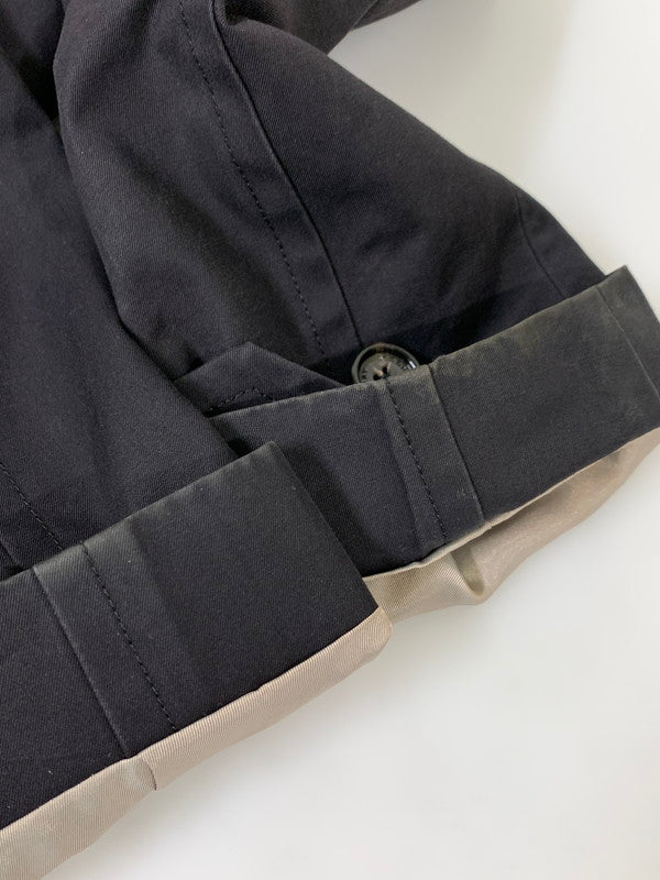 【中古品】【メンズ】 BURBERRY バーバリー A1A83-277-09 ステンカラーコート アウター 141-251101-AS-49-min サイズ:L カラー:ブラック 万代Net店