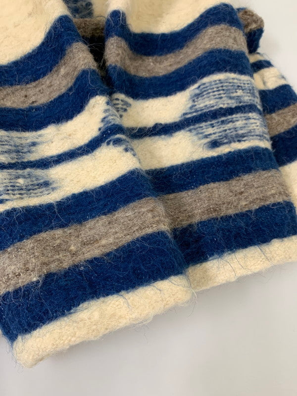 【中古品】【メンズ】 TELA テラ WOOL ZIP-UP JACKET ウール ジップアップジャケット アウター 146-251106-kk-31-min サイズ:表記無し 下記参照 カラー:アイボリー 万代Net店