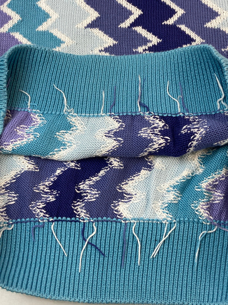 【中古品】【メンズ】 KENZO GOLF ケンゾーゴルフ 80~90S SWEATER PATTERN セーター トップス 146-251102-zi-43-min サイズ:4 万代Net店