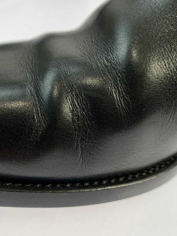 【中古品】【メンズ】 SAINT LAURENT サンローラン クラシック エディ30 チェルシーブーツ 443208-AQS00-1000 革靴 サイドゴアブーツ 183-251113-kk-20-min サイズ:39 カラー:BLACK 万代Net店