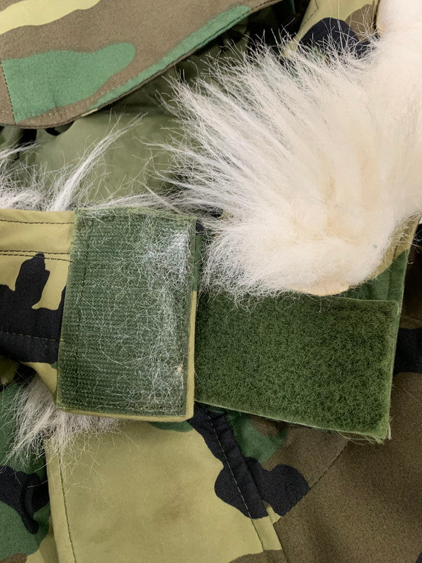 【中古品】【メンズ】 U.S.ARMY ユーエスアーミー SPO100-96-D-4002 ECWCS GEN1 GTX PARKA FUR RUFF ECWCS TENNESSEE APPARE パーカー ファー ラフ テネシー アパレル 146-251109-em-23-min サイズ:S-R カラー:グリーン系(迷彩柄) 万代Net店