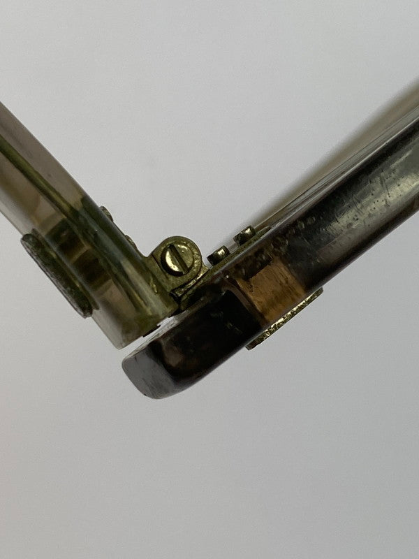 【現状渡し品】【メンズ】 WELSH MFG 推定60'S セーフティグラス サングラス アイウェア 203-251108-AS-40-min カラー:クリア 万代Net店