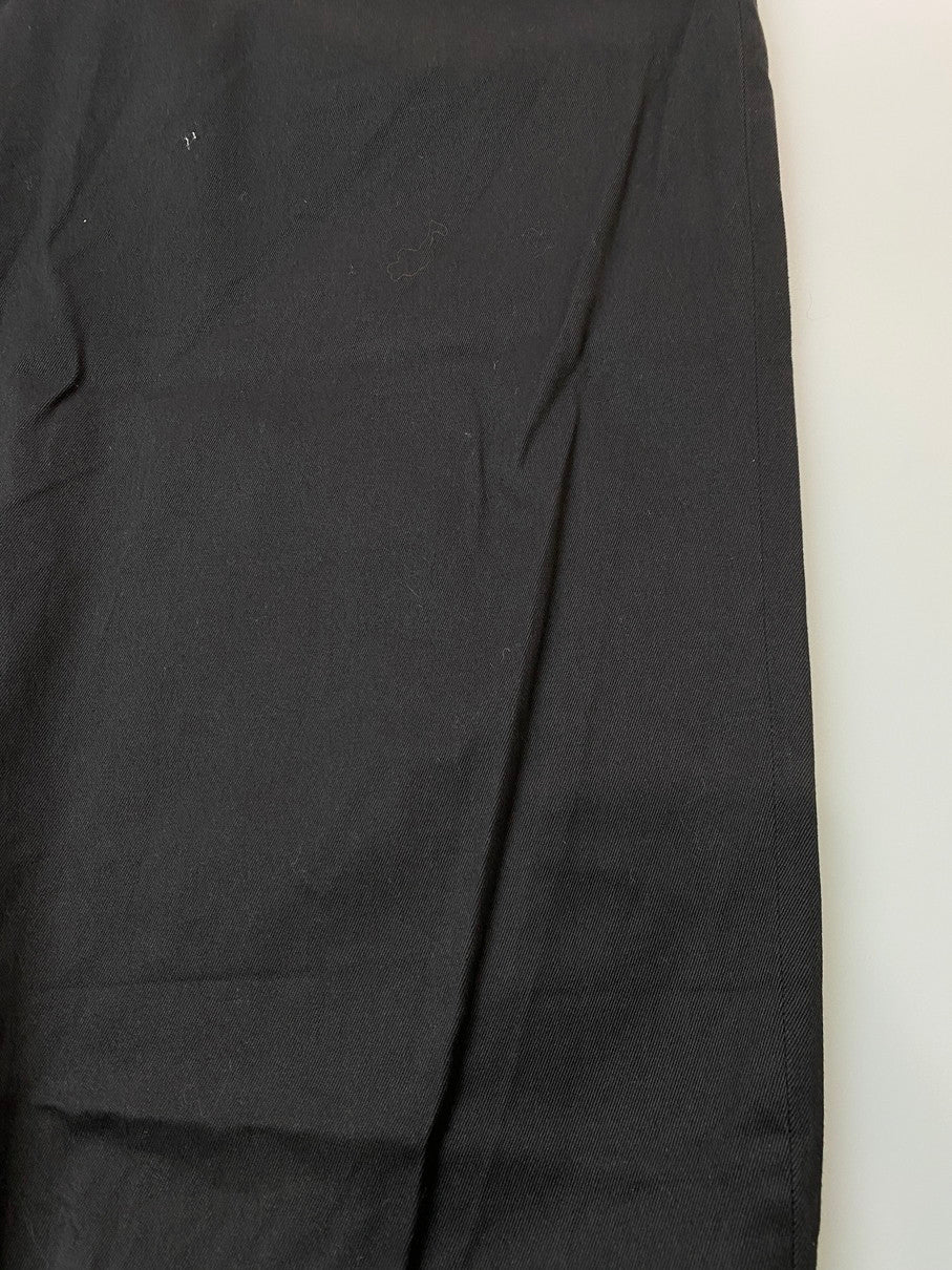 【中古品】【メンズ】 ラッドミュージシャン 20SS WEPON STRETCH 2T TAPERED WIDE 2120-504 ウエポン ストレッチ 2タック テーパード ワイドパンツ ボトムス 151-251106-kk-81-min サイズ:44 カラー:ブラック 万代Net店