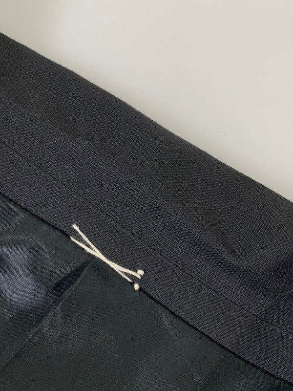 【中古品】【メンズ】 JOHN LAURENCE SULLIVAN ジョンローレンスサリバン WOOL TAILORED JACKET 267-3 ウール テイラード ジャケット メンズ アウター 2つボタン シングル 141-251109-em-01-min サイズ:36 カラー:ブラック 万代Net店