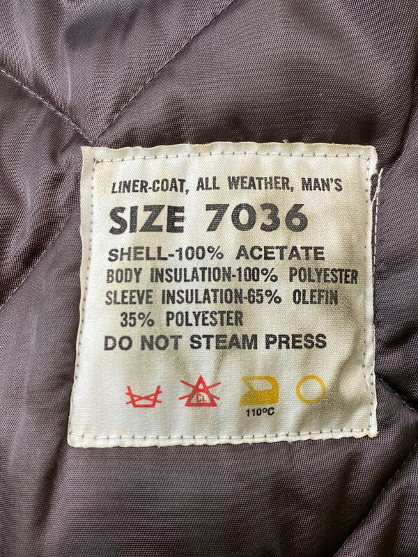 【中古品】【メンズ】 WESTMARK ウエストマーク 80S MILITARY OVERCOAT BLACK ヴィンテージ ミリタリー オーバーコート 80年代 メンズ アウター 146-251121-em-22-min カラー:ブラック 万代Net店