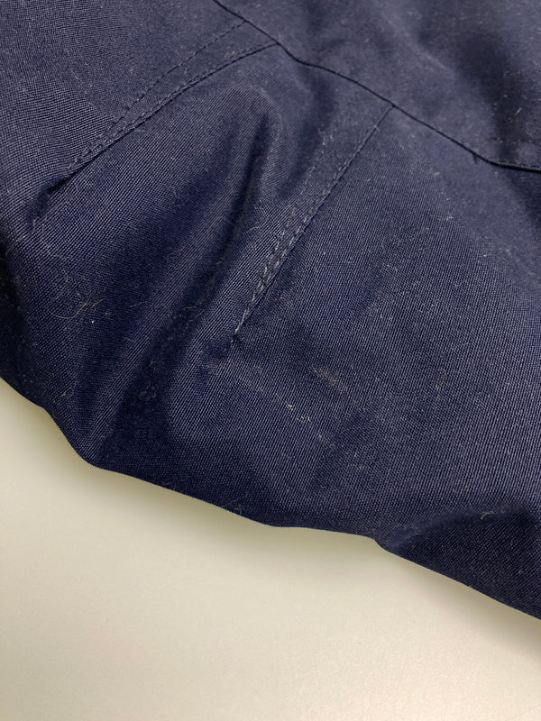 【中古品】【メンズ】 LAND'S END ランズエンド 90's DOWN JACKET 90年代 ダウンジャケット アウター 146-251110-kk-12-min サイズ:S カラー:ネイビー 万代Net店