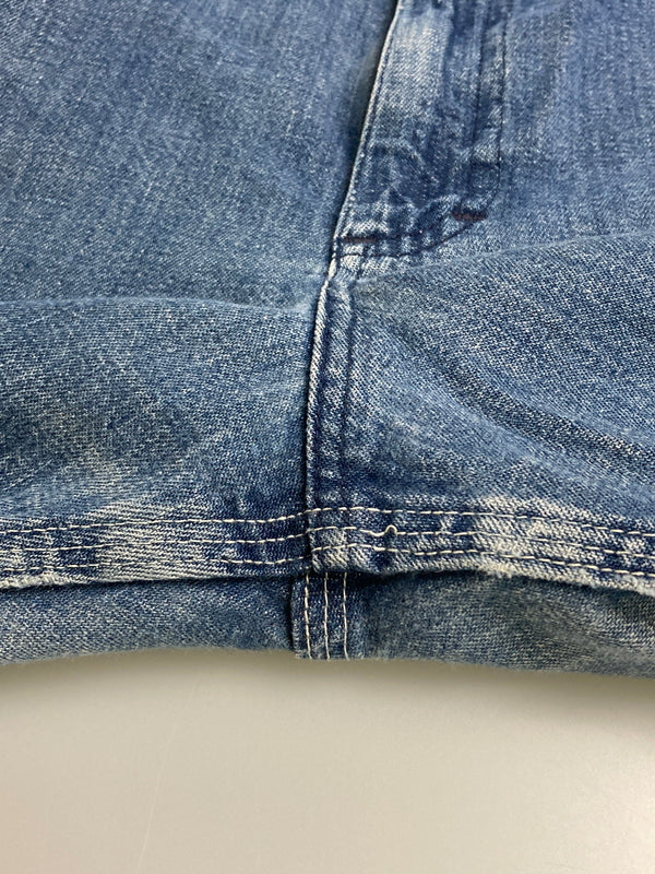 【中古品】【レディース】 オシュコシュ 60-70's DENIM PAINTER PANT VINTAGE 60-70年代 デニムペインターパンツ ボトムス ヴィンテージ 157-251110-kk-16-min サイズ:27 カラー:インディゴ 万代Net店