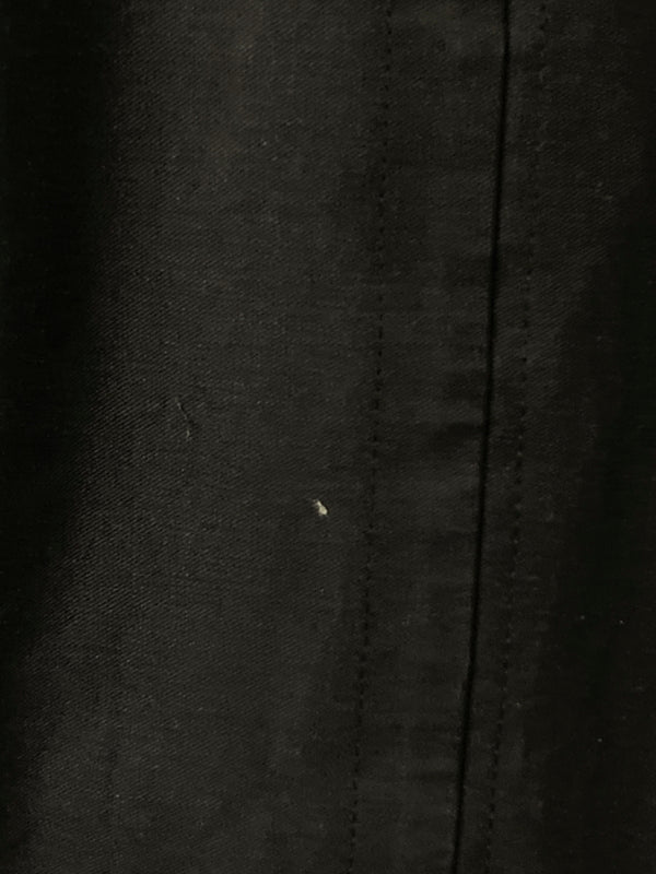 【中古品】【メンズ】 Y's ワイズ × MACKINTOSH マッキントッシュ 別注 コラボ SOUTIEN COLLAR COAT YP-C01-099 ステンカラーコート アウター ゴム引きコート 140-251110-kk-13-min サイズ:表記無し 下記参照 カラー:ブラック 万代Net店