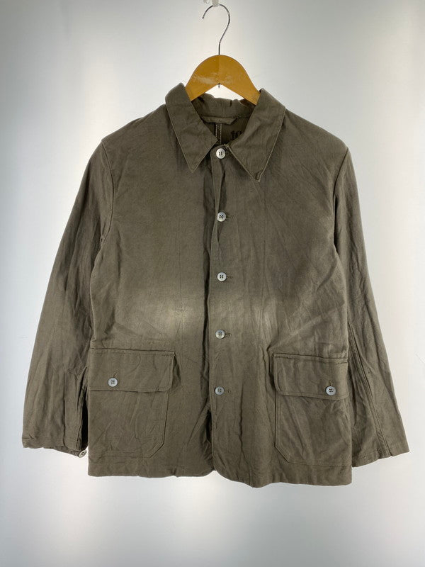 【現状渡し品】【メンズ】 SWEDISH ARMY M-39 WORK JACKET スウェーデンアーミー ワークジャケット ライトアウター 146-260109-yn-32-min サイズ:表記なし 下記参照 カラー:オリーブグリーン 万代Net店