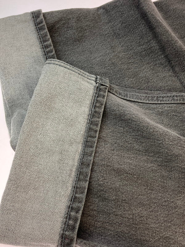 【中古品】【メンズ】 X-LARGE エクストララージ 101242031026 ×TUPAC DENIM PANTS デニムパンツ 153-251112-ks-53-min サイズ:32 カラー:グレー 万代Net店