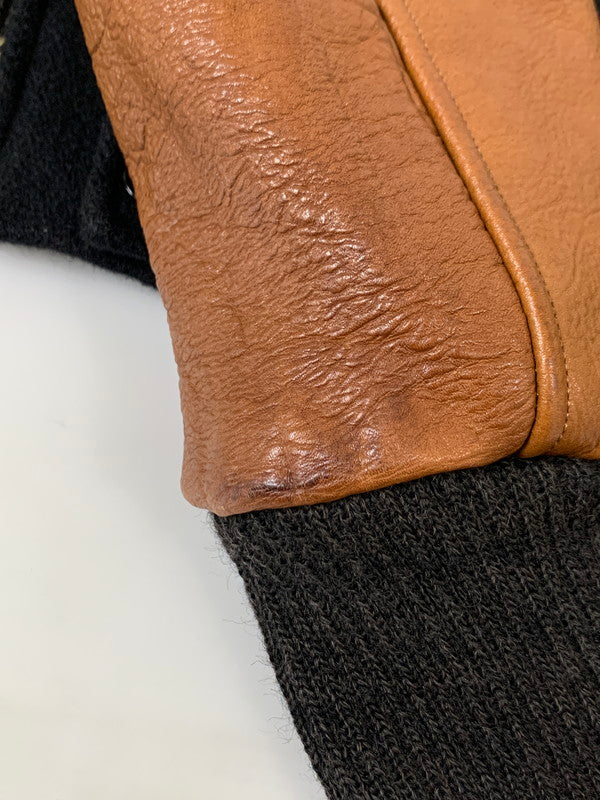 【中古品】【メンズ】 WHITESVILLE ホワイツビル WV12571 AWARD JACKET アワードジャケット アウター 145-251112-ks-26-min サイズ:36 カラー:ブラック 万代Net店