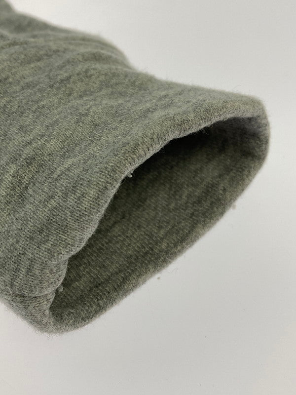 【中古品】【メンズ】 PLAY COMME des GARCONS プレイコムデギャルソン ZIP-UP HOODIE WITH RED EMBLEM AX-T168 AD2024/4 ジップアップフーディー ウィズ レッドエンブレム トップス パーカー 140-251120-kk-05-min サイズ:M カラー:グレー 万代Net店