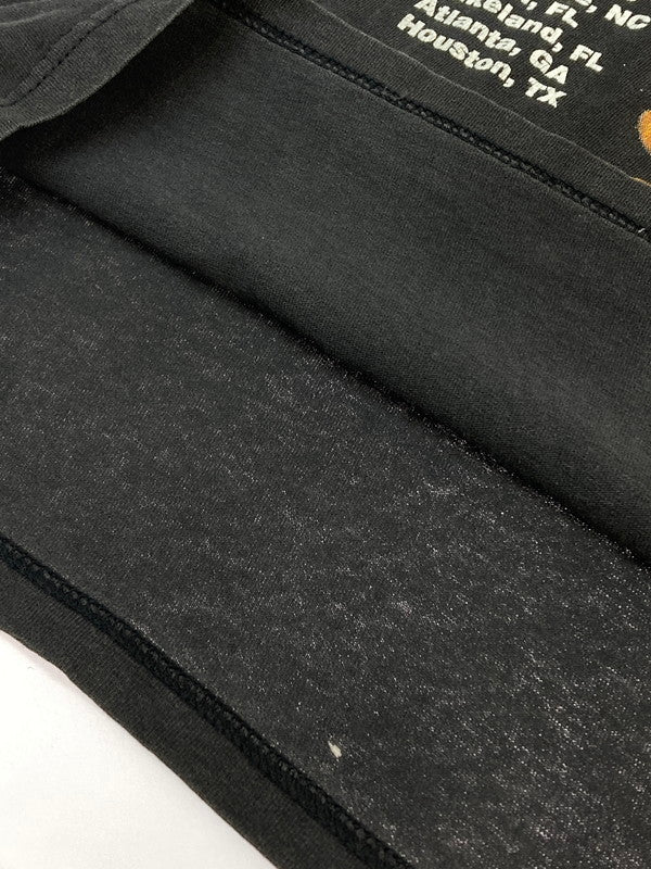 【現状渡し品】【メンズ】 NINE INCH NAILS ナイン・インチ・ネイルズ 00's BOOTLEG RAP DESIGN PRINT TEE 00年代 ブートレグ ラップデザイン プリントTシャツ 半袖 トップス 146-251120-kk-14-min サイズ:L カラー:ブラック 万代Net店