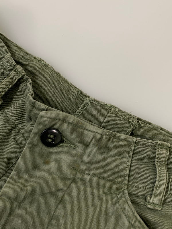 【中古品】【メンズ】 U.S.NAVY アメリカ海軍 40's N-3 UTILITY TROUSERS VINTAGE 40年代 N-3 ユーティリティートラウザーズ ボトムス パンツ 157-251119-kk-29-min サイズ:表記無し 下記参照 カラー:ミリタリーグリーン 万代Net店