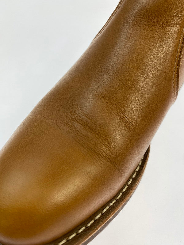 【中古品】【レディース】 レッドウィング 6-INCH CHELSEA BOOTS 3456 6インチ チェルシー ブーツ レディース 靴 シューズ レザーブーツ 167-251124-em-06-min カラー:ブラウン 万代Net店
