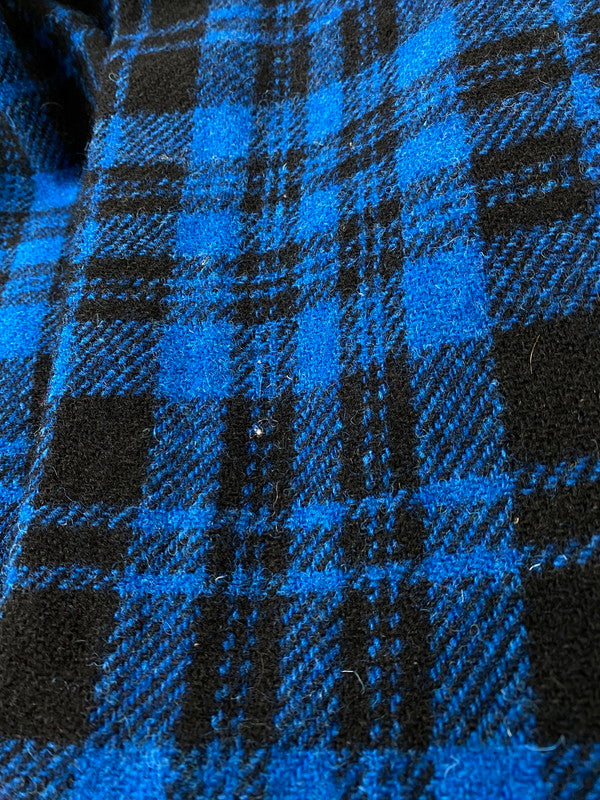 【中古品】【メンズ】 THE STYLIST JAPAN ザスタイリストジャパン HARRIS TWEED 3ピース ハリスツイード スリーピーススーツ メンズ セットアップ 140-251121-em-33-min サイズ:S カラー:ブルー/ブラック(チェック柄) 万代Net店