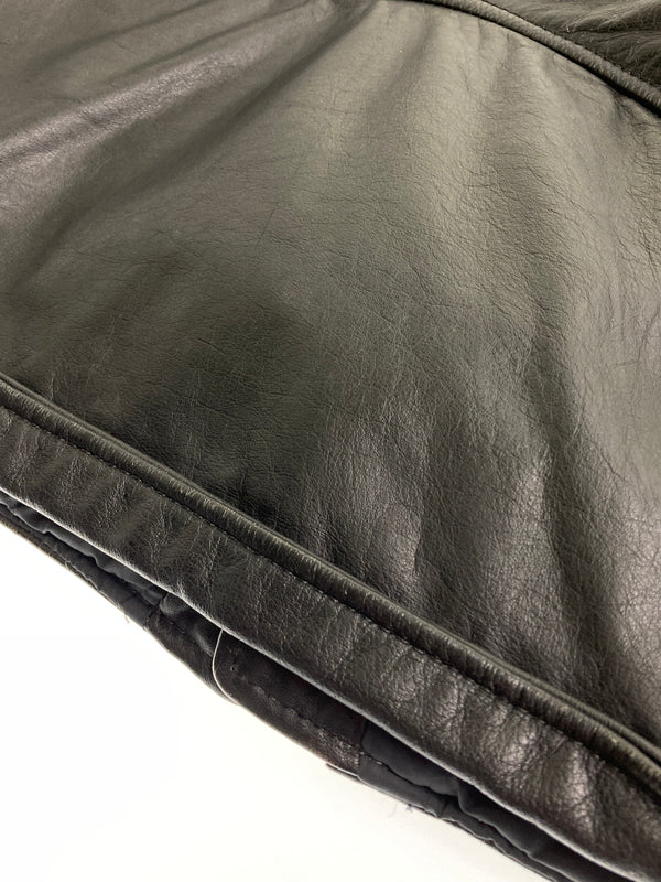 【中古品】【メンズ】 BRANDED GARMENTS ブランデッドガーメンツ LEATHER DOUBLE RIDERES JACKET レザー ダブルライダースジャケット アウター 145-251119-kk-04-min サイズ:36 カラー:ブラック 万代Net店