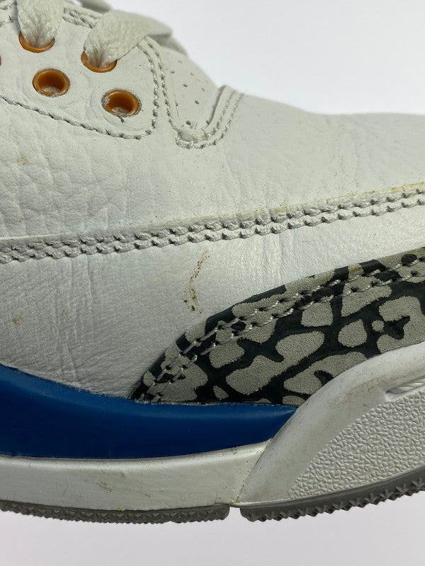 【中古品】【メンズ】 NIKE ナイキ AIR JORDAN 3 RETRO CT8532-148 エア ジョーダン 3 レトロ スニーカー 靴 160-251120-kk-34-min カラー:WHITE/METALLIC COPPER-TRUE BLUE 万代Net店