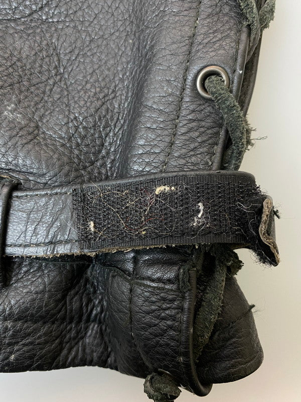 【現状渡し品】【メンズ】 HARRO STREET WEAR LEATHER PANT ハローストリートウェア レザーパンツ ボトムス 157-251125-yn-16-min サイズ:46 カラー:ブラック 万代Net店