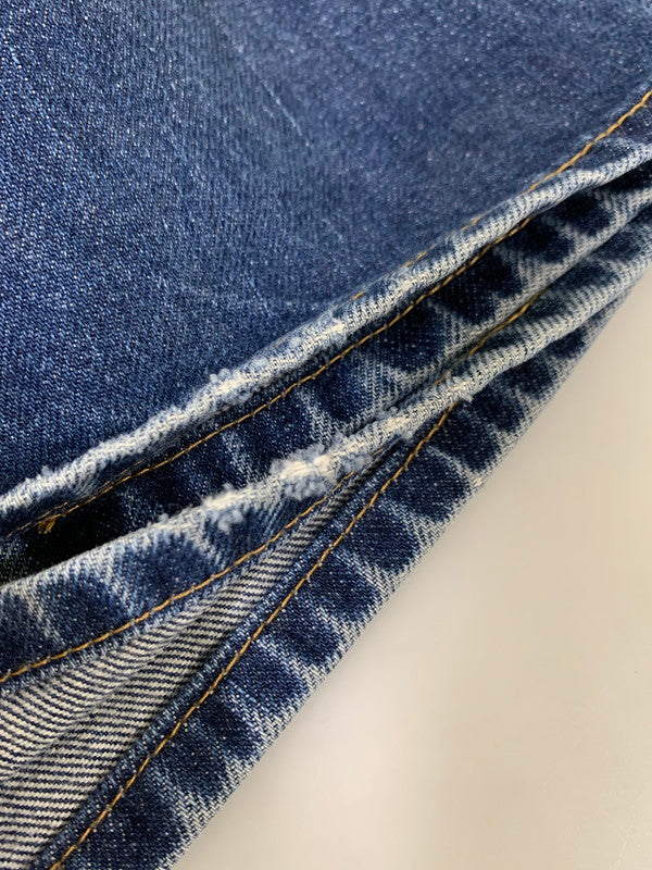 【中古品】【メンズ】 STUSSY ステューシー 90's NYLTLA DENIM PANT 90年代 デニムパンツ ボトムス 157-251125-yn-33-min サイズ:30 カラー:インディゴ 万代Net店