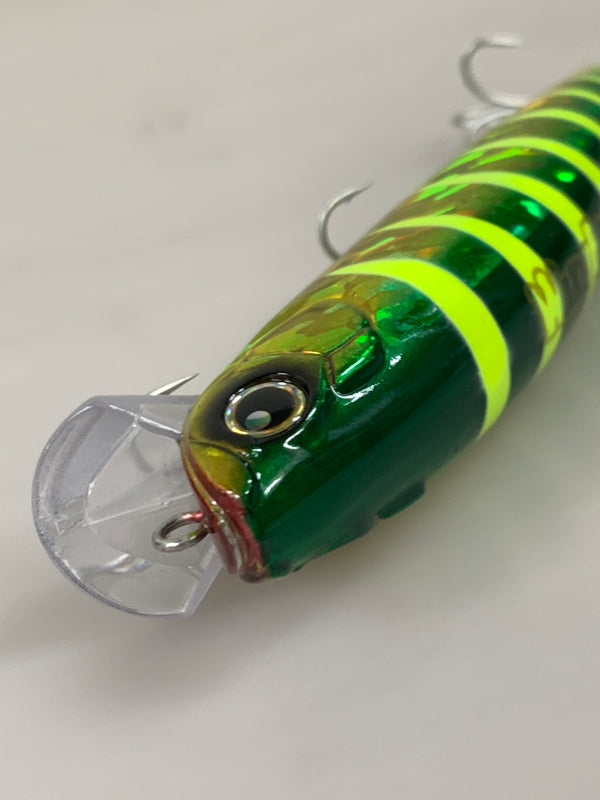 【中古品】 LONGIN WAKEYBOO 137mm ルアー 釣り フィッシング 釣り道具 136-260917-em-24-min 万代Net店