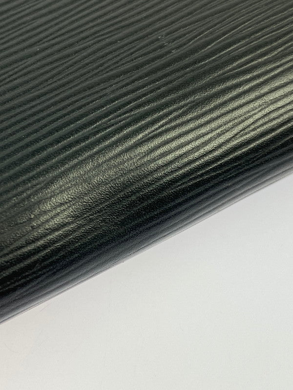 【中古品】【メンズ/レディース】 LOUIS VUITTON ルイ・ヴィトン エピ ポシェット ジュールPM NM2 クラッチバッグ M62646 179-251130-em-12-min カラー:ブラック 万代Net店